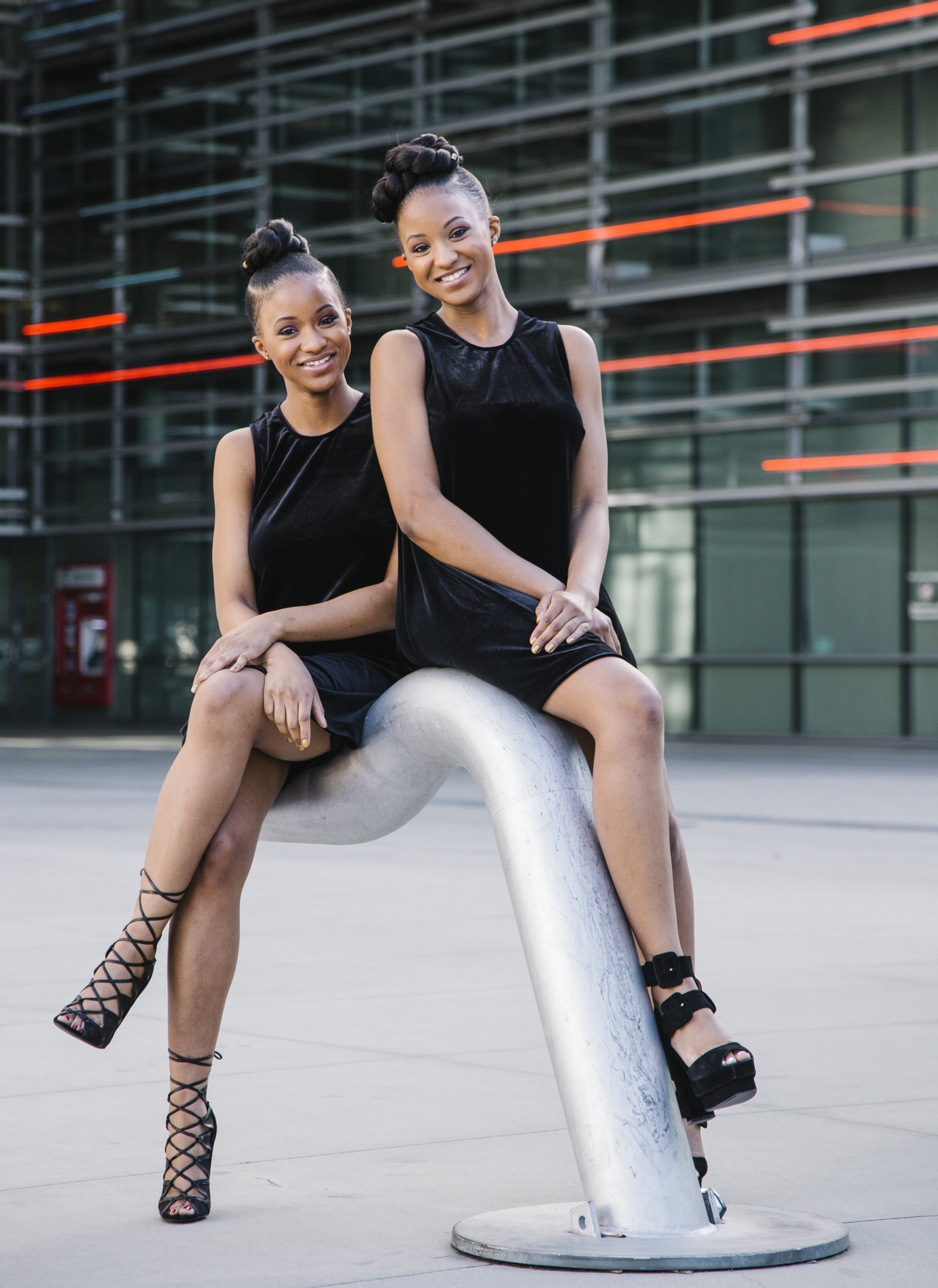 Kayla and Kristina Goosby