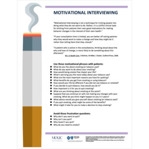 Motivational Interviewing Document Poster