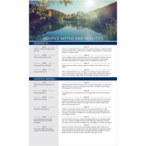 Hospice Myths and Realities