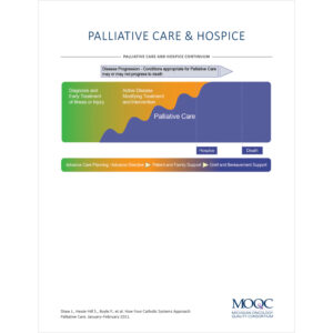 Palliative Care & Hospice Diagrams