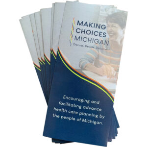 Making Choices Michigan Advanced Directive Pamphlet