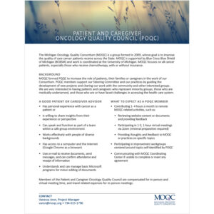 Patient Handout